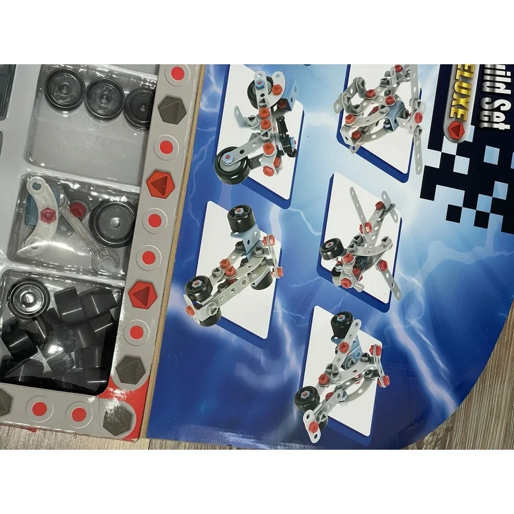Play Go Jr. Architecture Play & Build Deluxe‎ Set Ages 6+